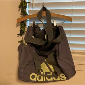 Mini addidas duffle